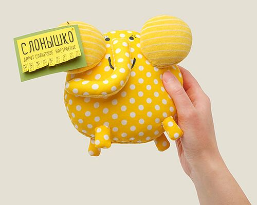 Игрушка Слонышко