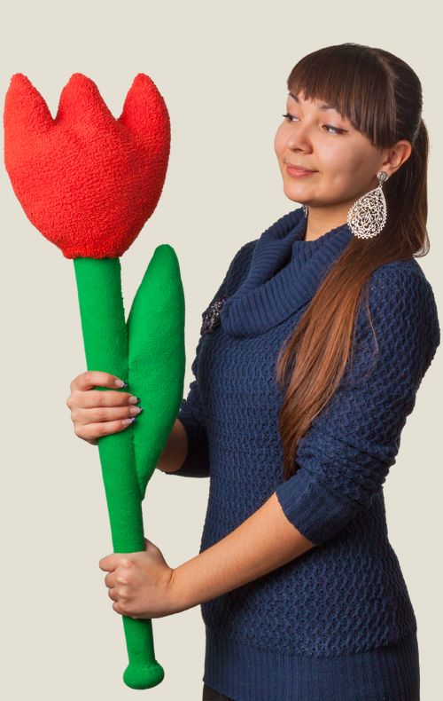 Игрушка бита Тюльпан Девушкам-автомобилистам. Девушкам, недолюбливающим...