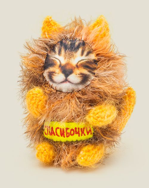 Игрушка Котик Спасибочки Игрушка Котик Спасибочки
