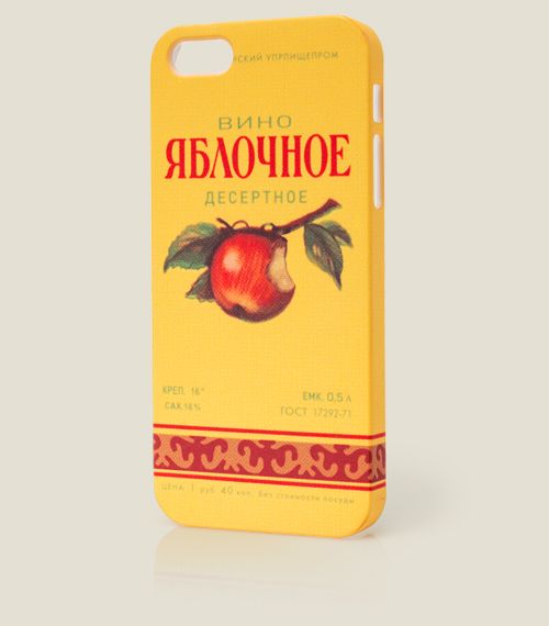 чехлы для iPhone 5 Яблочные