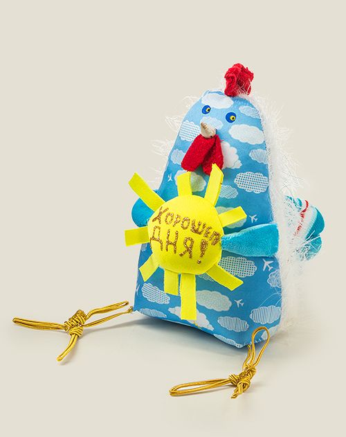 Игрушка Петушок Хорошего дня