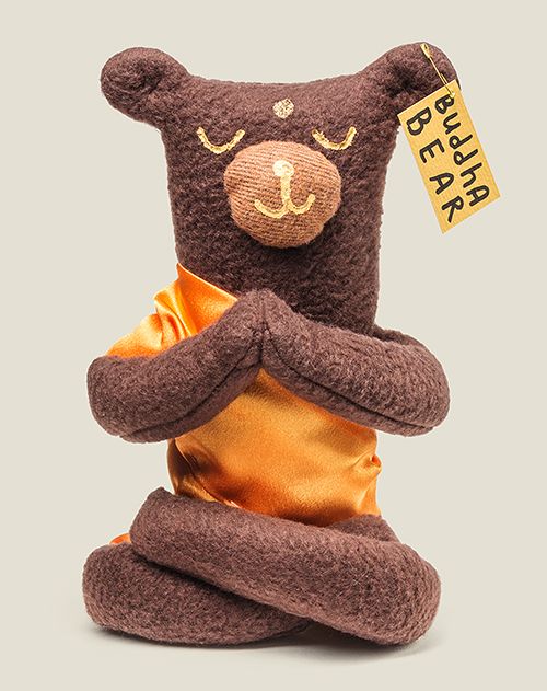Игрушка Мишка Будда Для всех, всех, всех.