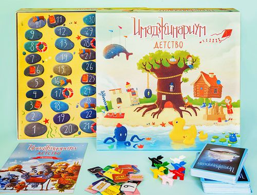 Настольная игра Детский имаджинариум