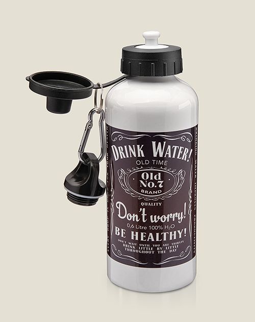 Бутылка для воды Виски Drink Water для тех, кто начинает вести здоровый образ жизни с...