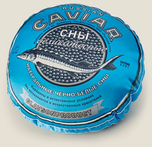 Подушка - икра Сны деликатесные для гурманов, любителей красивой жизни. Для тех, к... Подушка - икра Сны деликатесные
