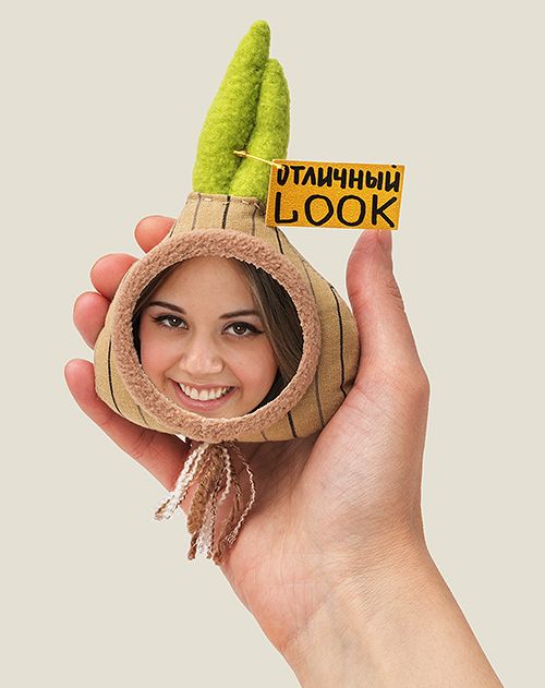 Зеркало - луковица Отличный LOOK Для истинных 100-процентных хипстеров, разбирающих...