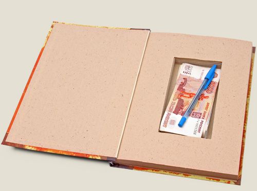 книга с местом Для зарплаты Для финансистов, экономистов, банкиров, бизнесмено...