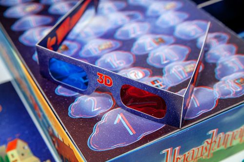 настольная игра Имаджинариум 3D