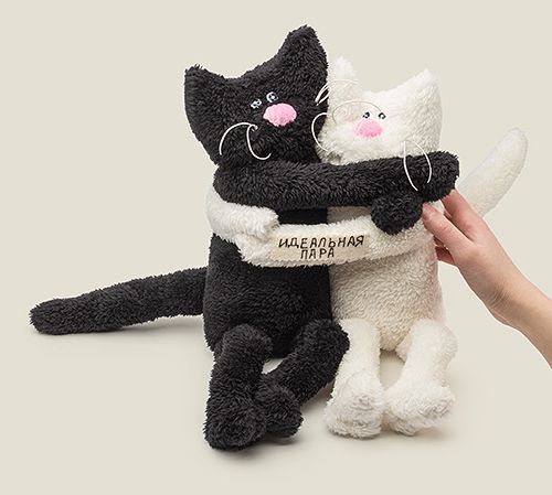 Игрушка пара котов Идеальная пара