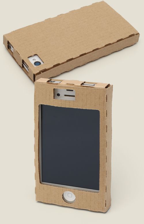 чехол для iPhone Carton Case Для творческих обладателей iPhone.
