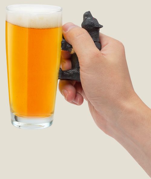 кружка Bear beer