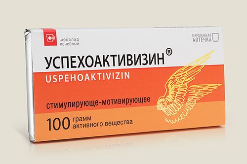 Шоколад лечебный Успехоактивизин
