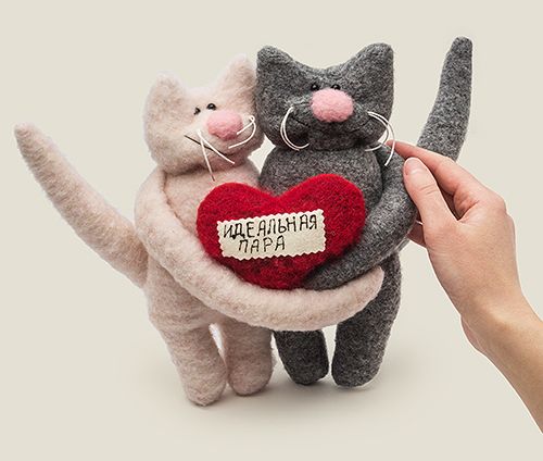 Игрушка Идеальная пара Коты