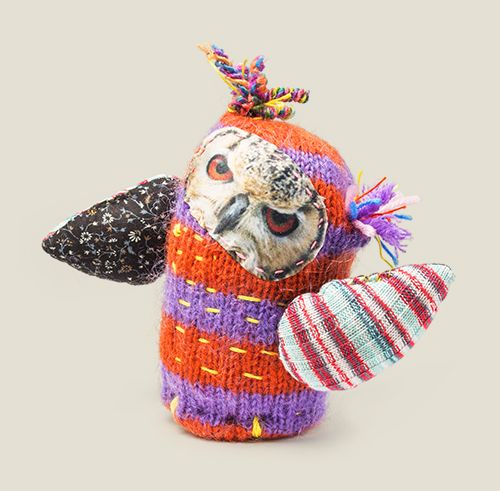 Игрушка Сова красивая