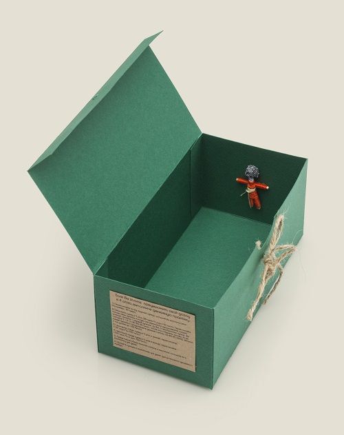 Коробочка для денег Антикризисная для людей, верящих в мистическую составляющую наше...