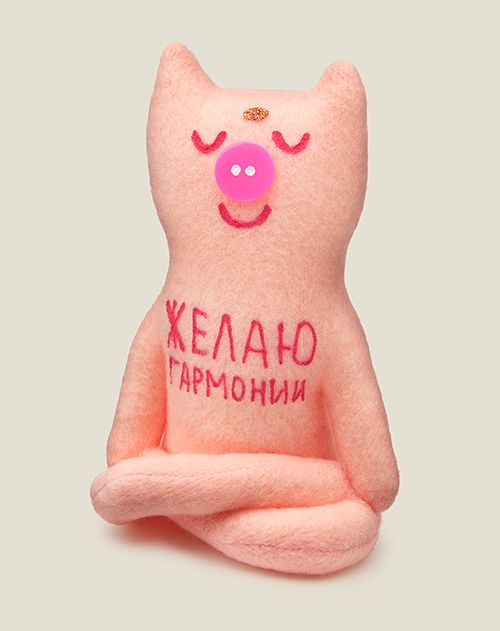 Игрушка Свинка Будда Желаю Гармонии для тех, кому слово ГАРМОНИЯ - не просто набор бук...