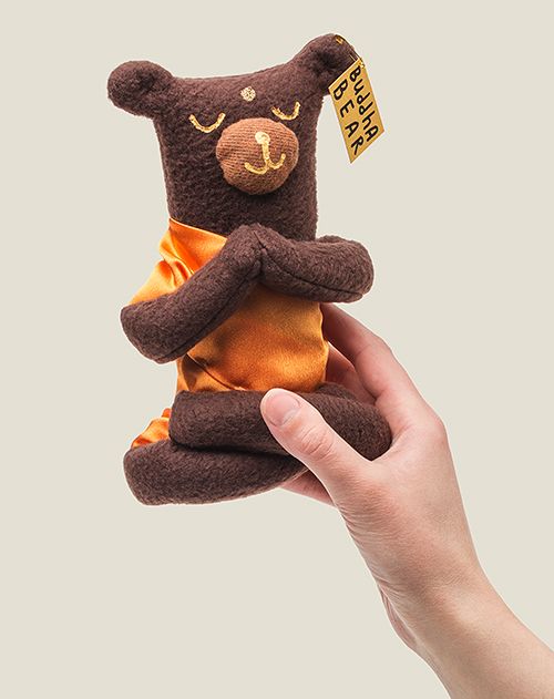 Игрушка Мишка Будда Для всех, всех, всех.