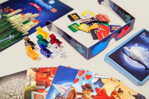 настольная игра Имаджинариум 3D