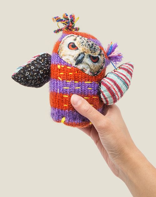 Игрушка Сова красивая