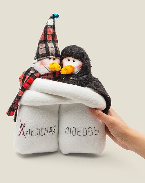 Игрушка СНежная любовь