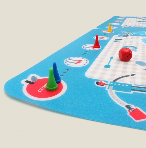 застольная игра Кому мыть посуду? Для весёлой компании из четырёх голодных людей, же...