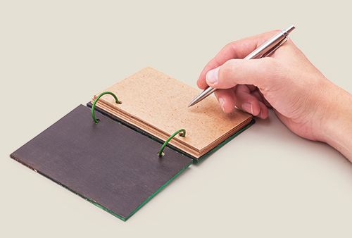 Блокнот с великом для любителей велосипедов и всех творческих людей