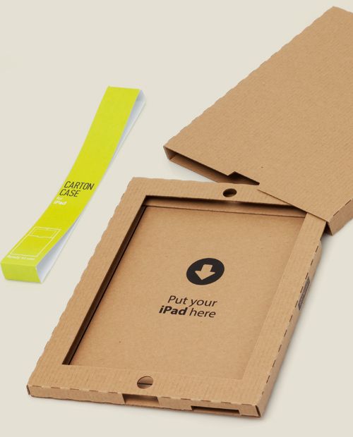 чехол для iPad Carton Case