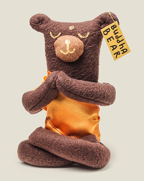 Игрушка Мишка Будда Для всех, всех, всех.