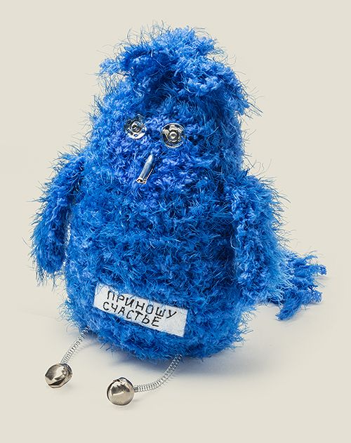 Игрушка Синяя птица Приношу счастье