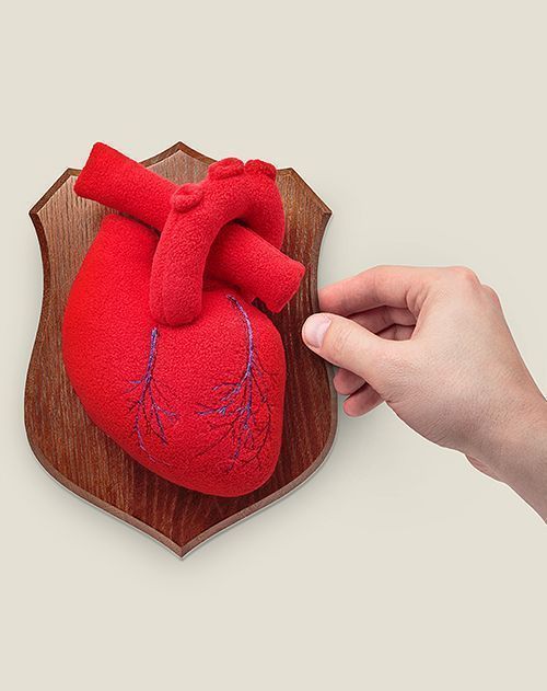 Сердце Трофей для охотников и охотниц, не полагающихся на ненаде...