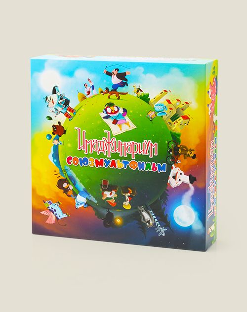 Игра Имаджинариум Союзмультфильм Итак, это детский Имаджинариум. Он как взрослый, т...