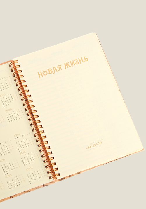 ежедневник Новая жизнь Для тех, кто решил начать новую жизнь.