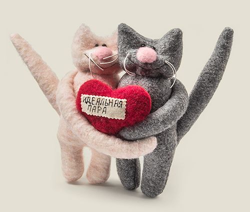 Игрушка Идеальная пара Коты