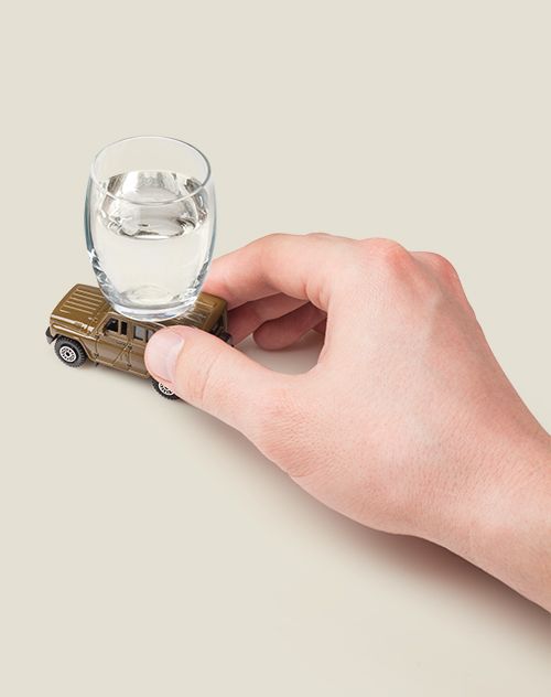 Рюмка На машинке