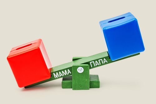 Копилка детская качели МАМА-ПАПА для ребенка, которому необходимо накопить на очень...