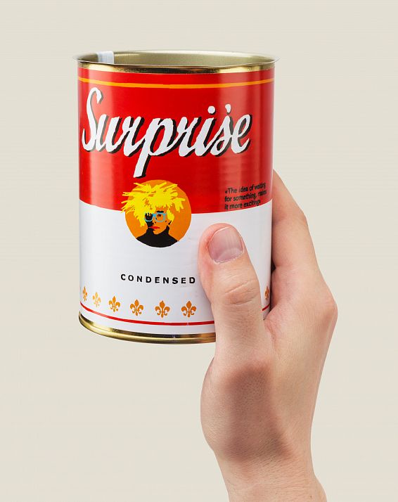 Игрушка котик Don`t Worry Be Happy