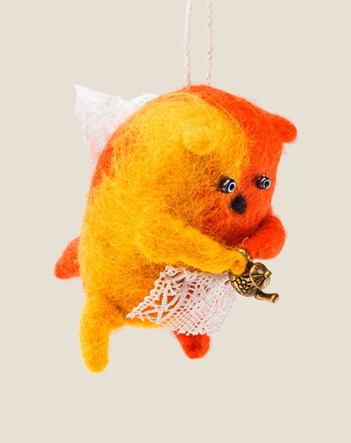 Игрушка КОТО-Фея утренняя Для всех, кто хочет, чтобы утро было добрым! Тёплы...