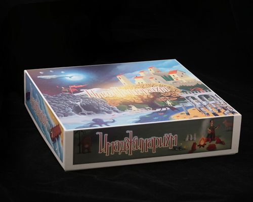 Настольная игра Имаджинариум Для людей с развитым воображением.