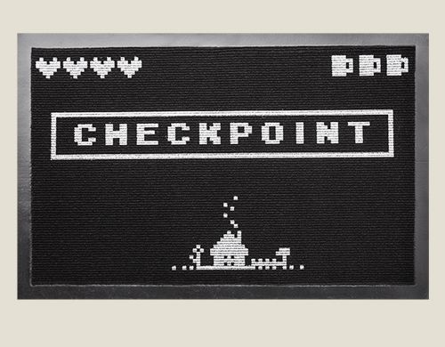 Придверный коврик Cheсkpoint