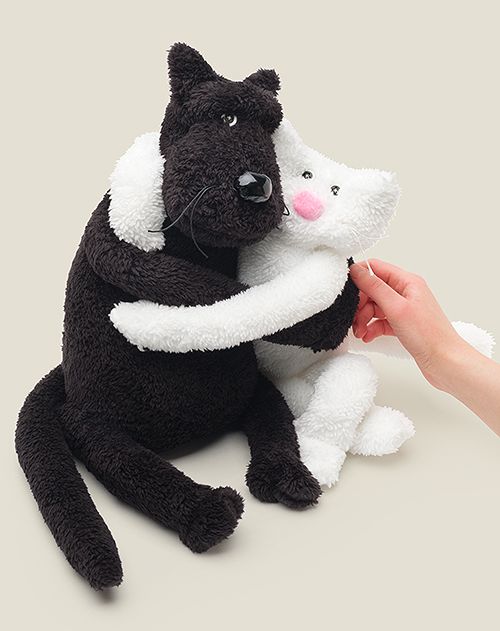 Игрушка Идеальная пара Кот и Пес