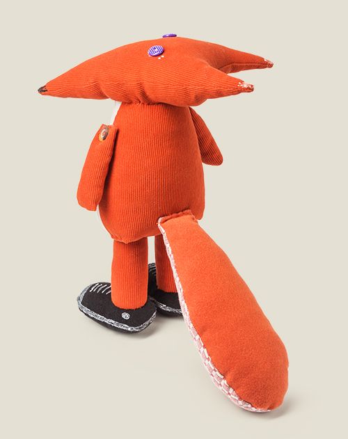 Игрушка Лис Зоркое сердце