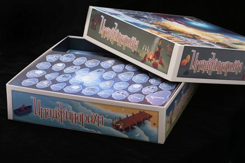 Настольная игра Имаджинариум Для людей с развитым воображением.
