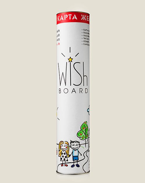 Карта визуализации WISH BOARD для семьи