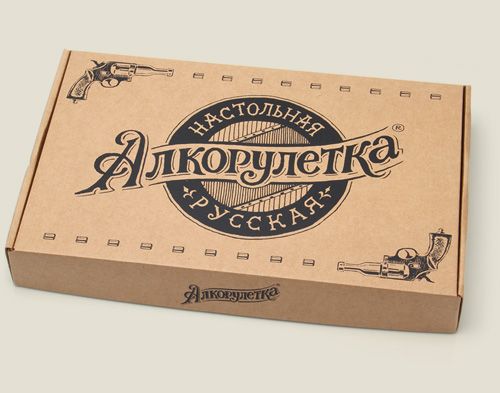 застольная игра Алкорулетка Аттракцион для настоящих мужчин, готовых сразиться...