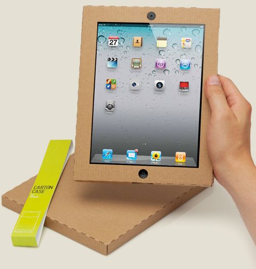 чехол для iPad Carton Case