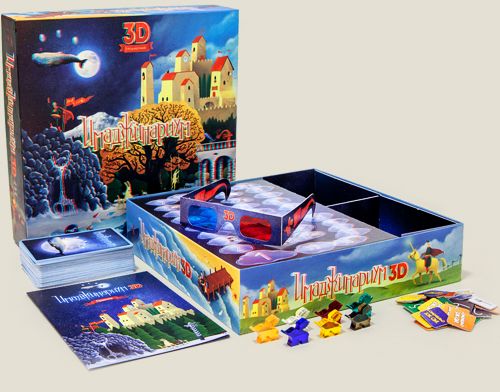 настольная игра Имаджинариум 3D