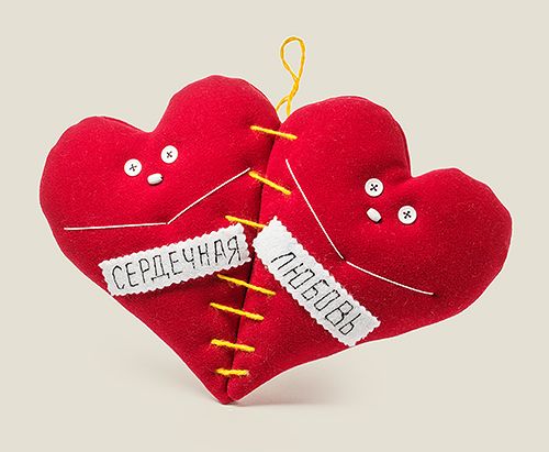 Игрушка Сердечная любовь