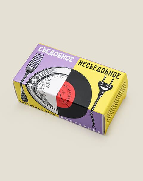 Игра карточная Съедобное несъедобное