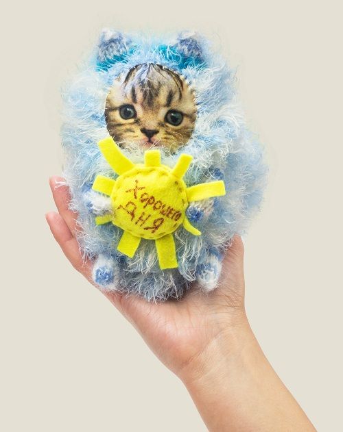 Игрушка Котик Хорошего дня