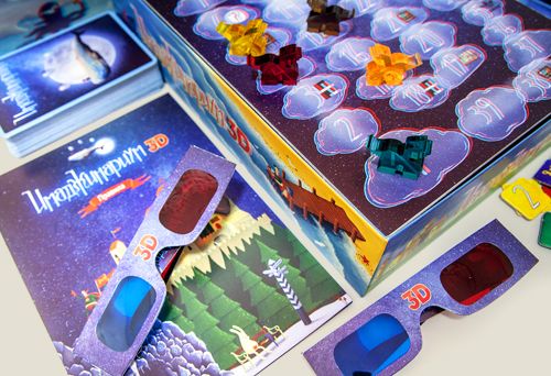 настольная игра Имаджинариум 3D